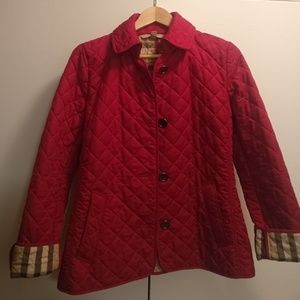 Burberry Quilted Jacket (S)